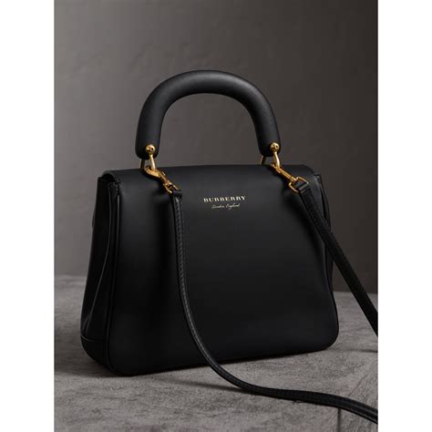 Burberry top handle bag